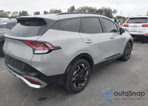 2024 Kia Sportage Sx-Prestige z USA, uszkodzony, nr VIN 5XYK53DF5RG201958